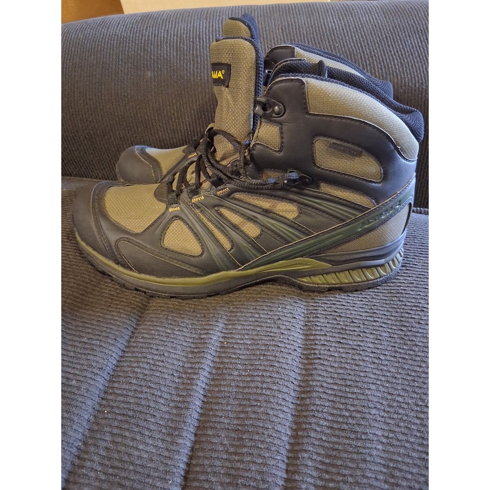 Altama Aboottabad Trail Mid WP Hiking Boots Mens 12W Waterproof Olive Black